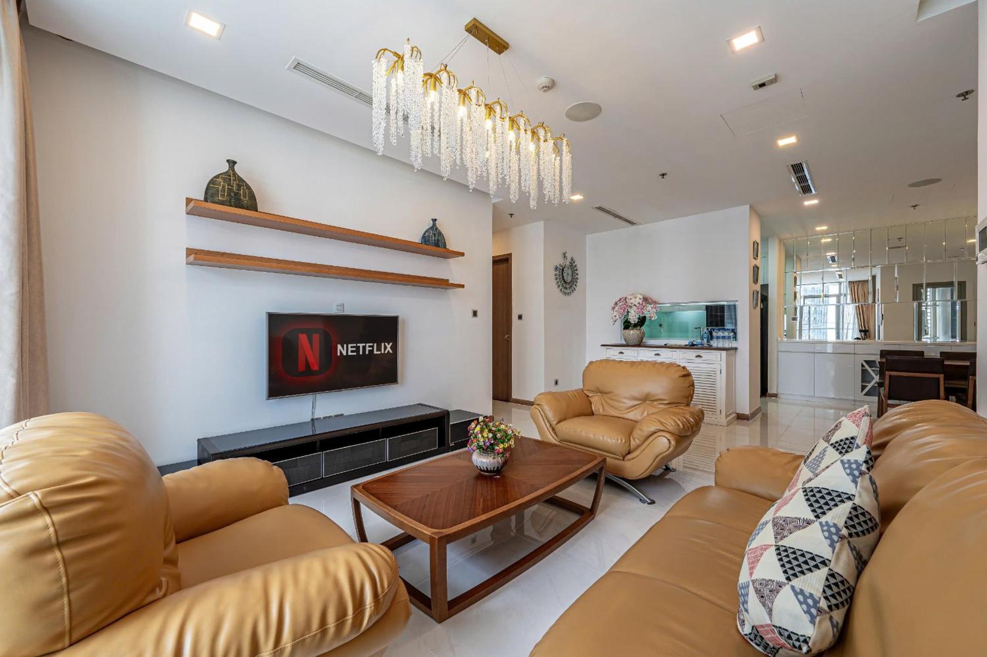 Vinhome Central Park Apartment Ho Si Minh-város Kültér fotó