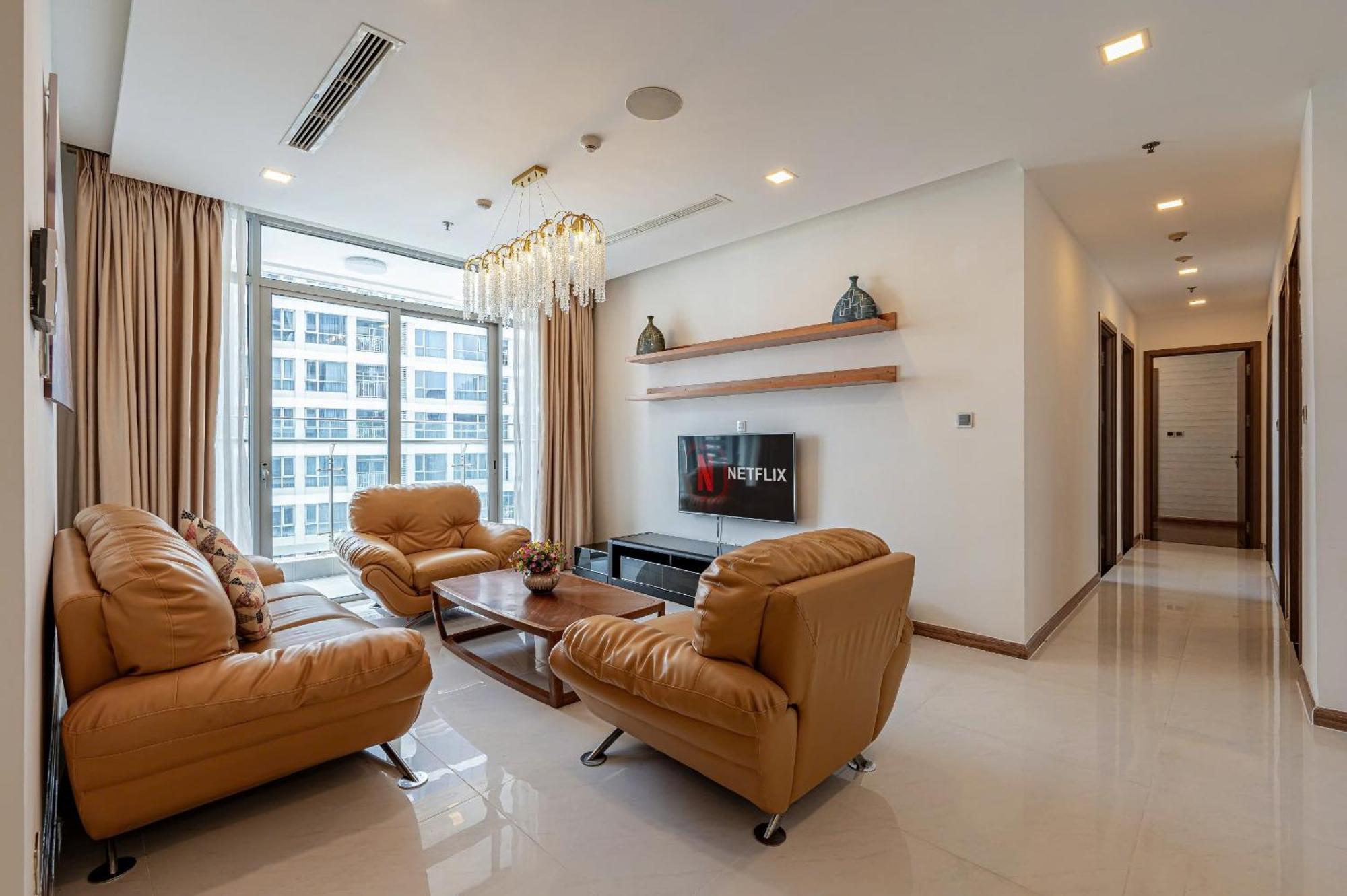 Vinhome Central Park Apartment Ho Si Minh-város Kültér fotó